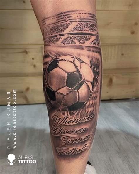 football tattoo designs